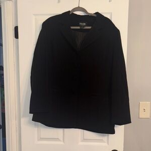 Classic Black Blazer by Norton McNaughton